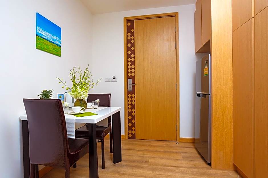 The Aristo Beach by Holy Cow, studio, without kitchen, construction view