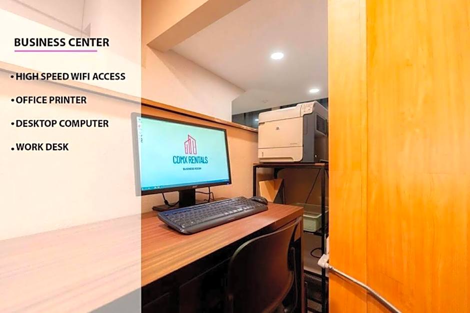 102 Centro 2Bdrm 2bath apt AC Rooftop