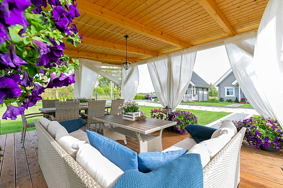 Mała Finlandia - luksusowe domki w Sarbinowie