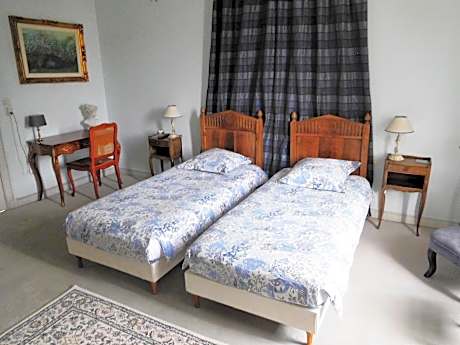 Double or Twin Room with Garden View