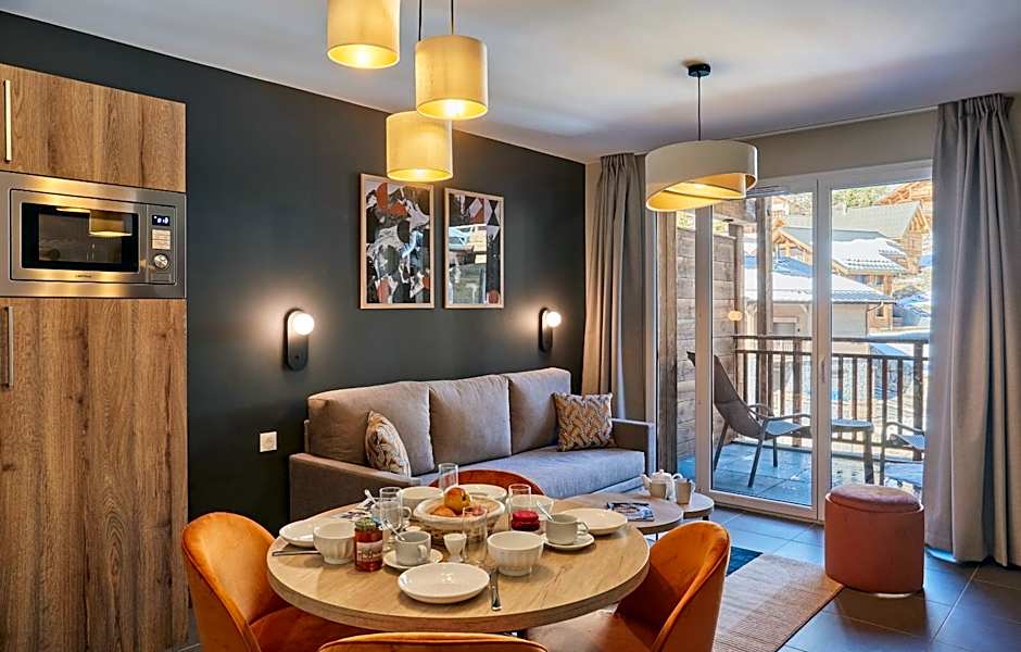 Résidence Odalys Le Mont d'Auron