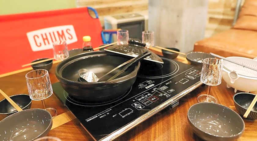 AutumnSALE BBQ設備レンタル有り-札幌定山渓ステイ-Wbeds4&Sbeds6-MOLIN501