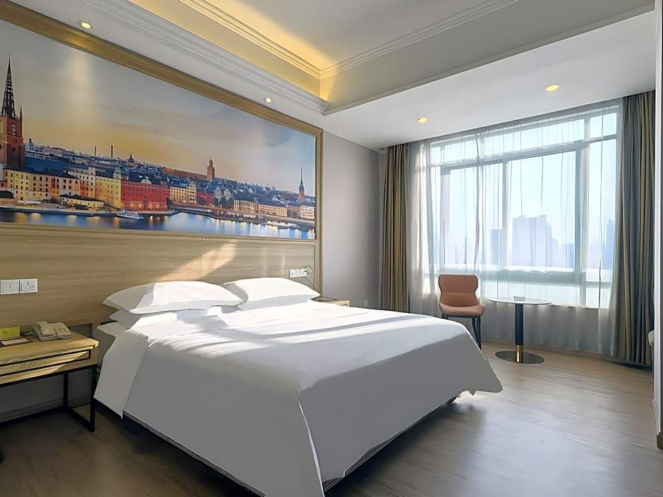 Vienna Hotel Guangzhou Shaheding Metro Station