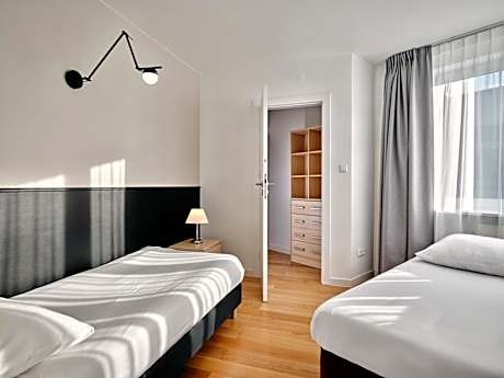 Two-Bedroom Apartment with Balcony