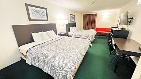 King Room with Two King Beds - Non-Smoking