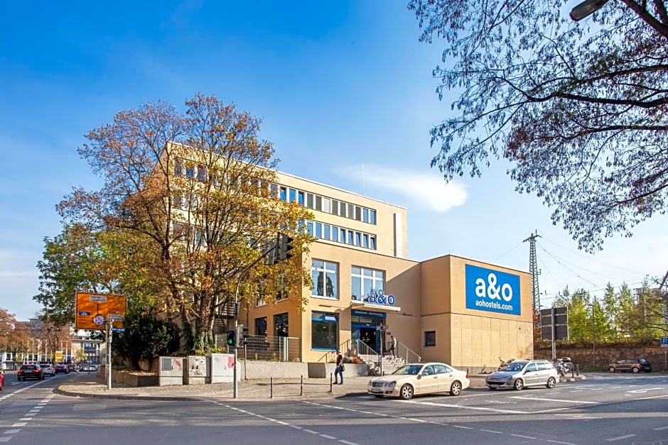 A&O Aachen Hauptbahnhof