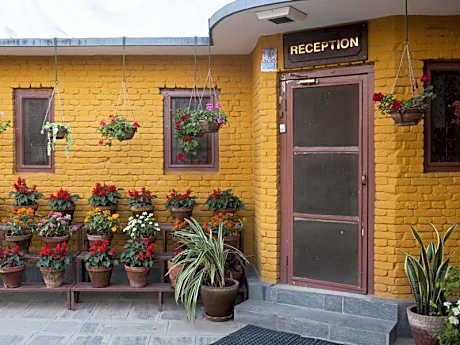 The Yellow House