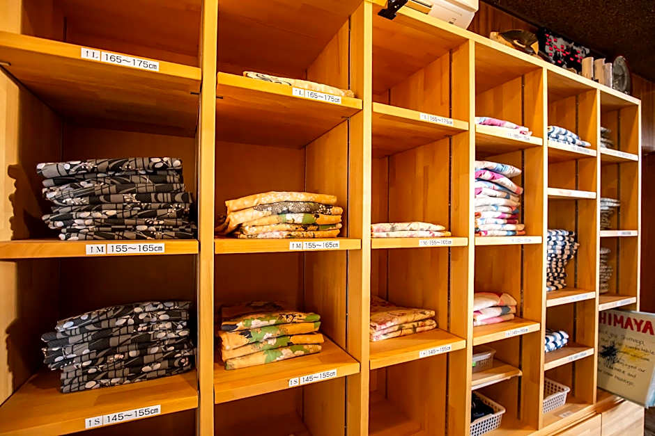 Yudanaka Onsen Shimaya