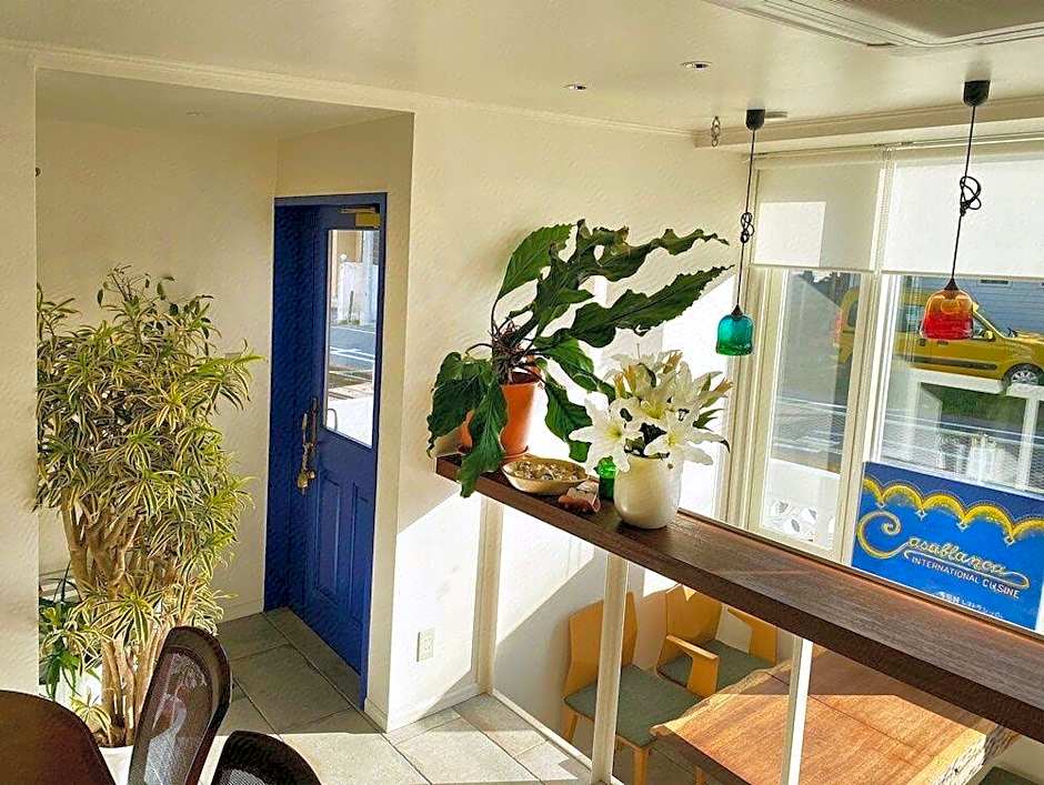 Casablanca Pool House