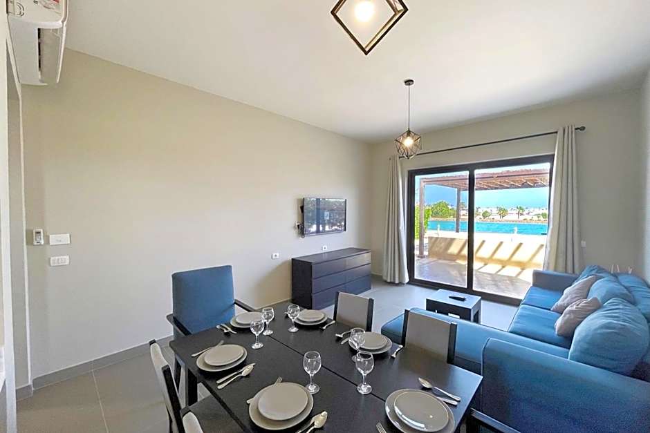 Poised & Pearly 3 BDR Villa Cyan El Gouna