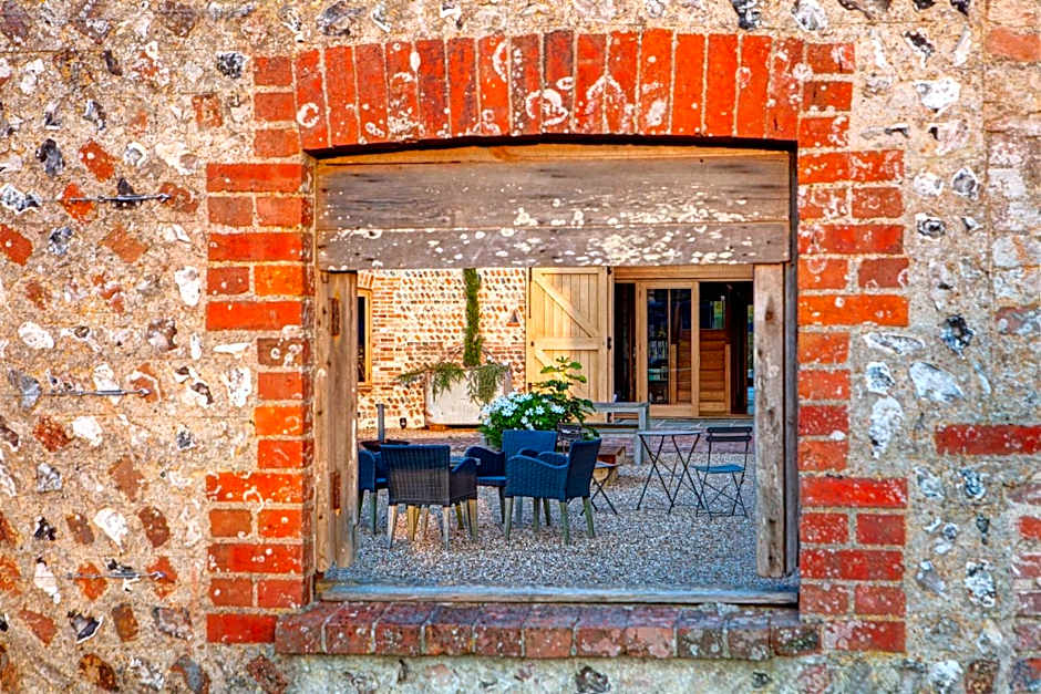 Flint Barns, Rathfinny Wine Estate