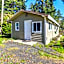 Cozy Coos Bay Retreat with On-Site Creek and Fishing!