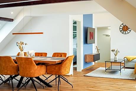 7Seas Boutique Aparthotel Homburg - stilvoll, digital & ideal für Familie & Business