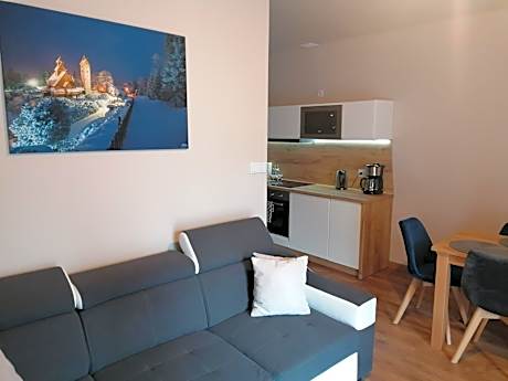 Apartment with Mountain View