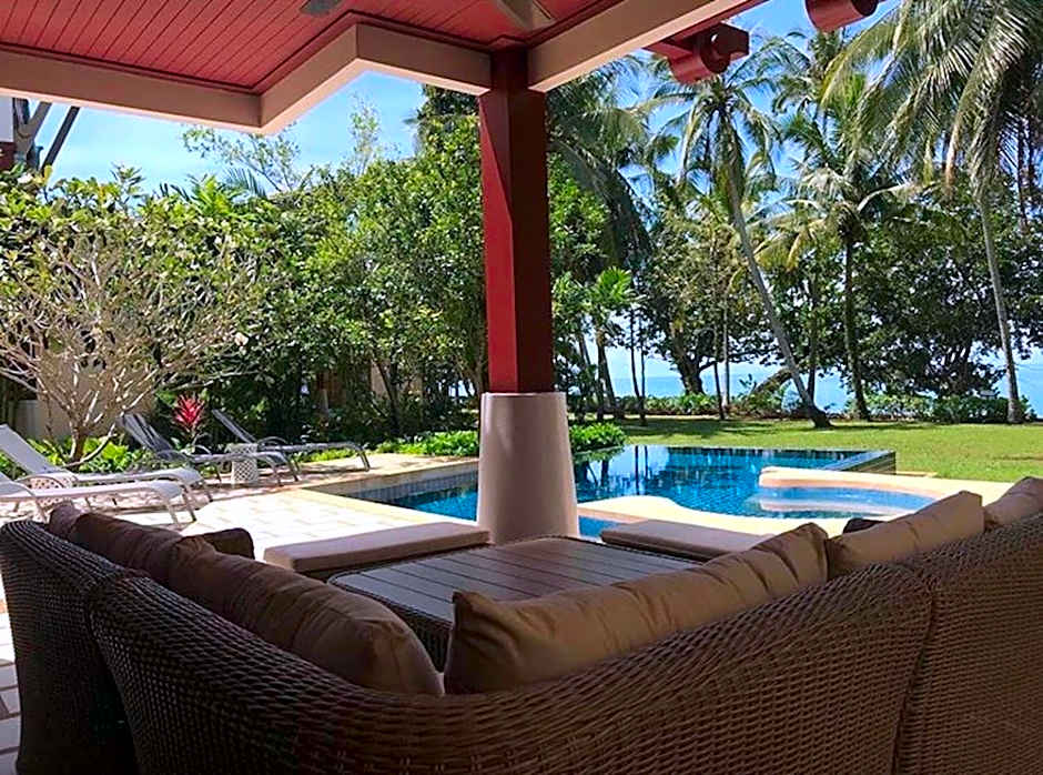 Amatapura Beachfront Villa 12, SHA Certified