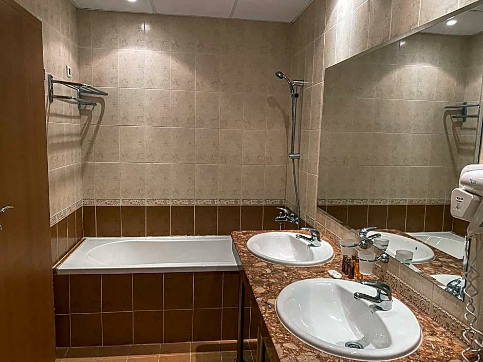 Helios Spa Hotel- All Inclusive , Newly Refurbished Rooms with Private AC, Pools and Water Fun for Kids