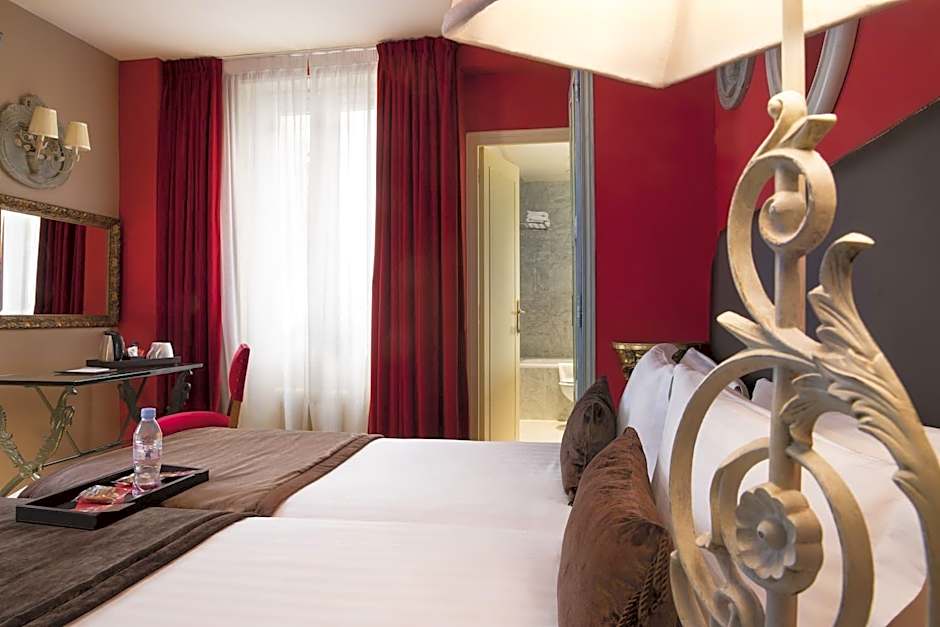 Hotel Des Deux Continents