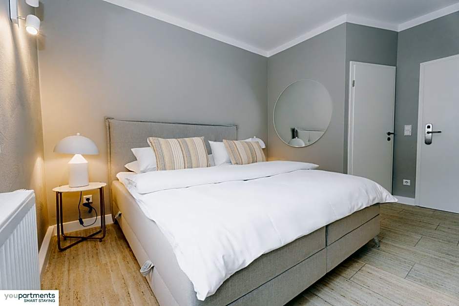 YOUPARTMENTS - zentrale Micro Apartments