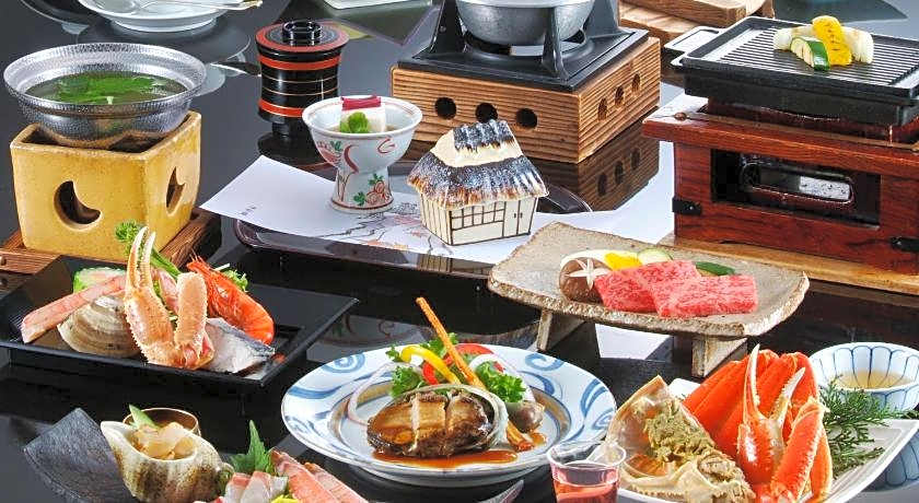 Kinosaki Onsen Nishimuraya Hotel Shogetsutei