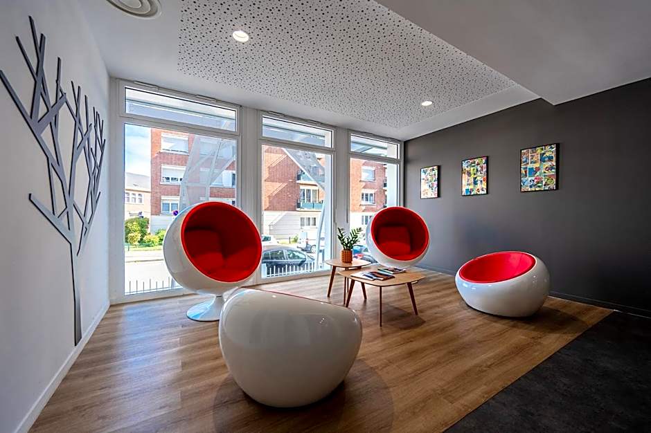 Nemea Appart Hotel Coliseum Amiens Centre