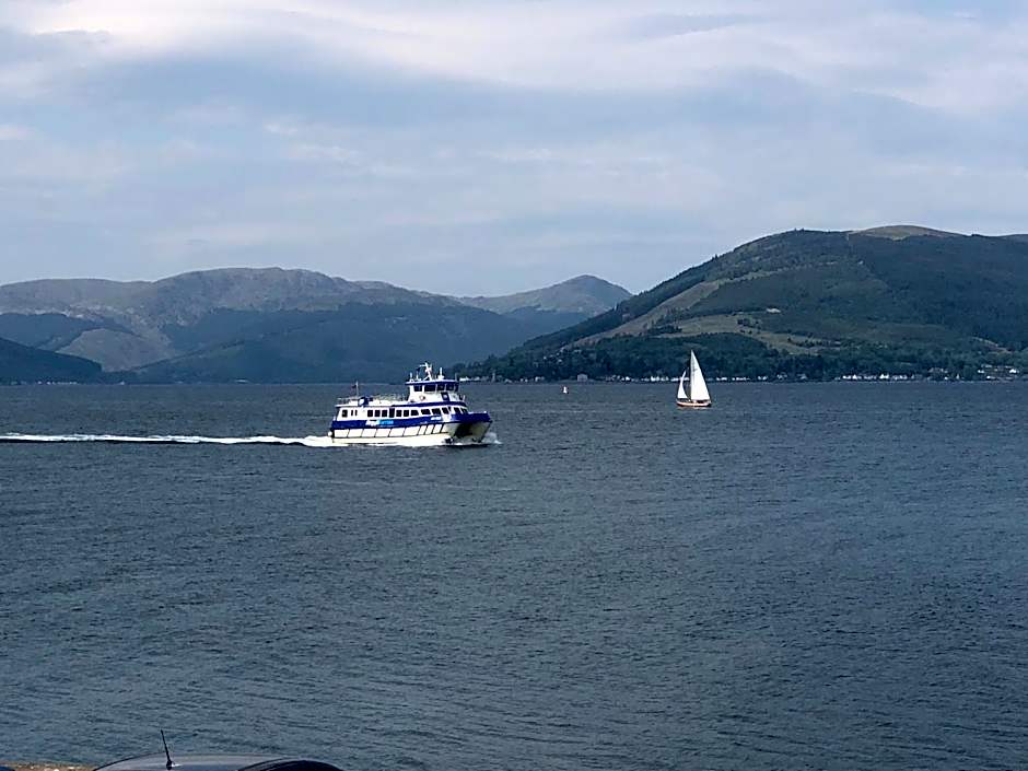 The Wee Ludging Cottage, Rashfield, by Dunoon