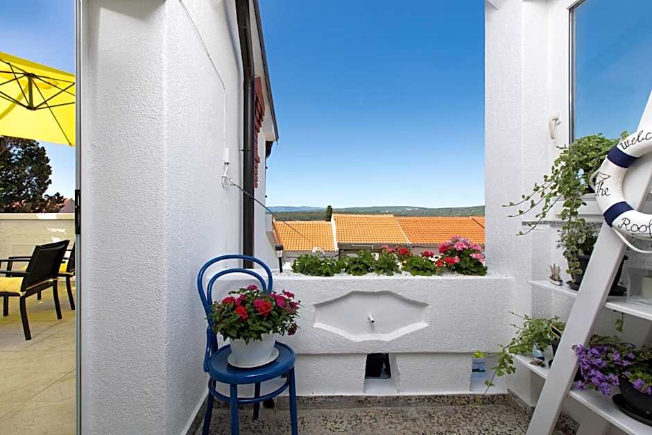 The Rooftop Apartment Punat