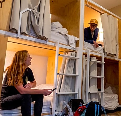 Bed in 6-Bed Dormitory Room