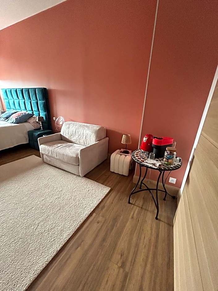 Hôtel Déco'lia-Soirée étape