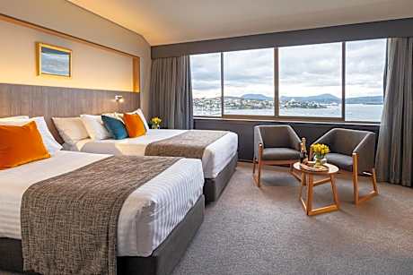 Deluxe Double or Twin Room with Harbor View
