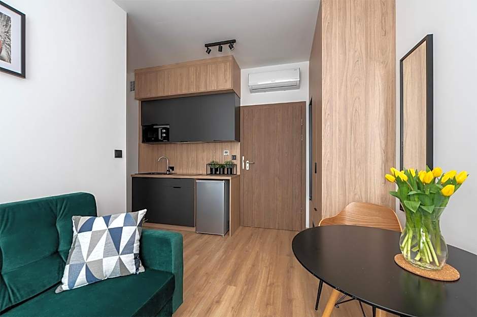 Apartamenty RIO Skarbimierz-Osiedle