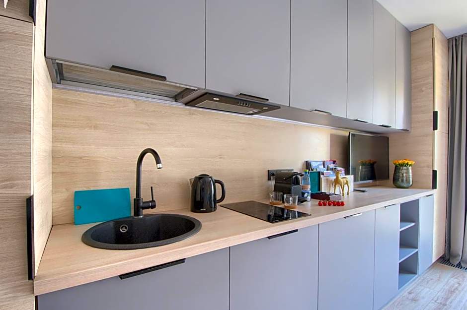 Aparthotel Pawia Deluxe- 10 min to center