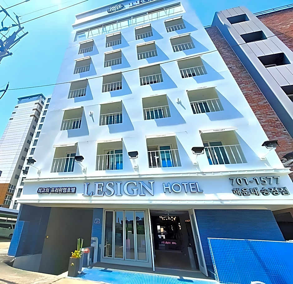 Lesign Hotel Songjeong