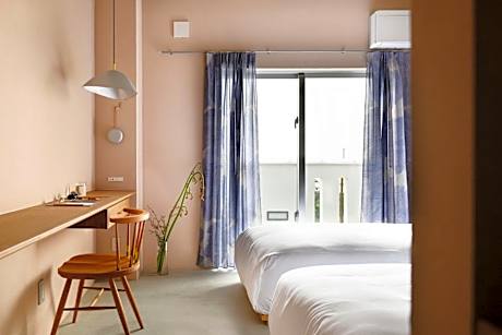 Twin Room with Sea View