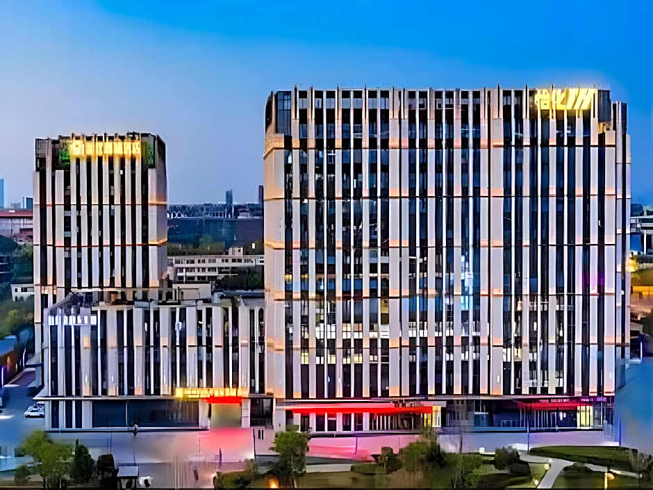 Jinjiang Metropolo Hotel Nanjing South Railway Station Software Valley