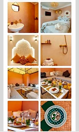 Riad Privé Dar L'Étoile - Jacuzzi Piscine & Petit Déj inclus