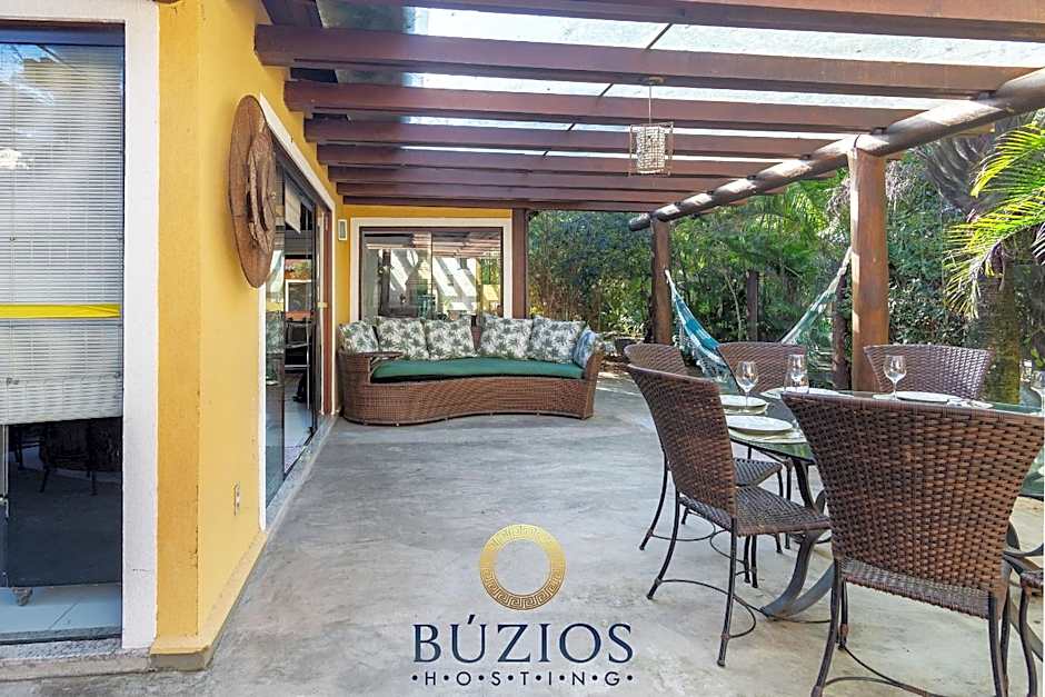 200 Metros da praia, Casa ampla com 4 suítes! BZ55