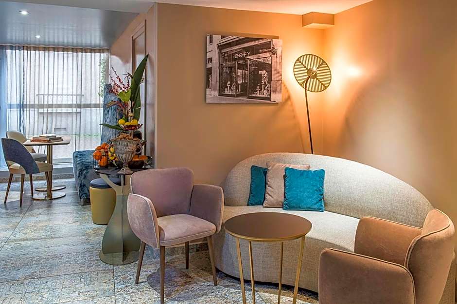 Hotel Mercure Paris Suresnes Longchamp
