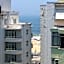 Varanda vista mar Copacabana