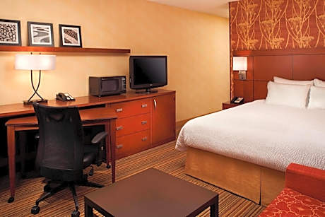 King Room with Sofa Bed - Hearing Accessible
