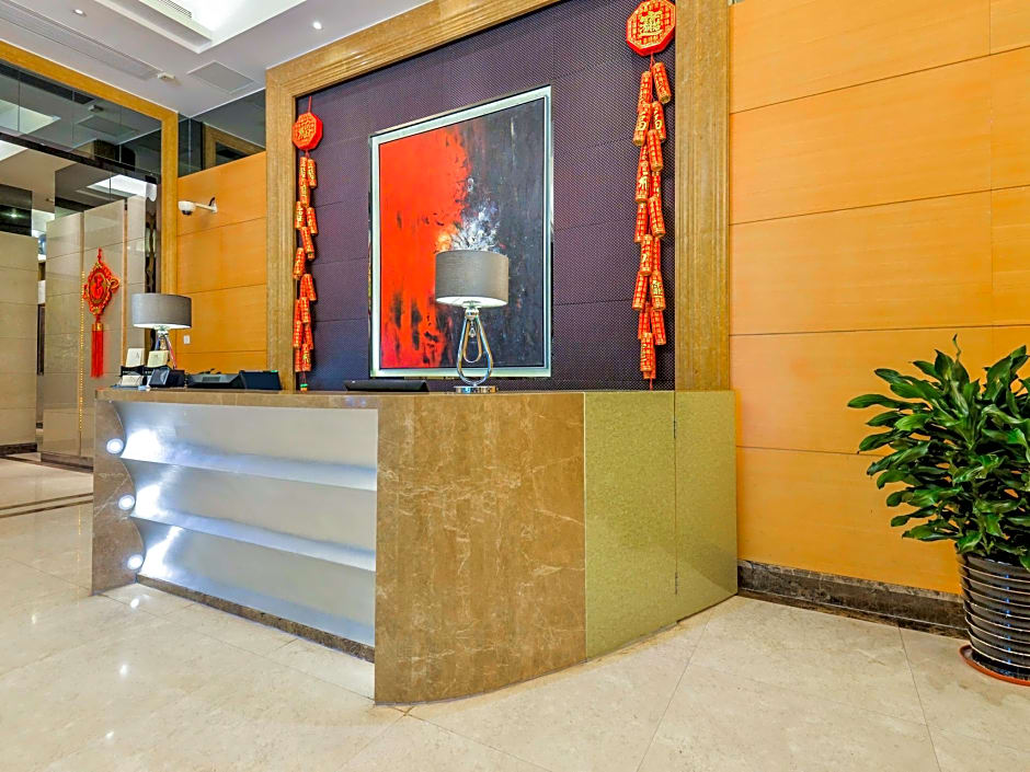 Dan Executive Hotel Apartment Zhujiang New Town