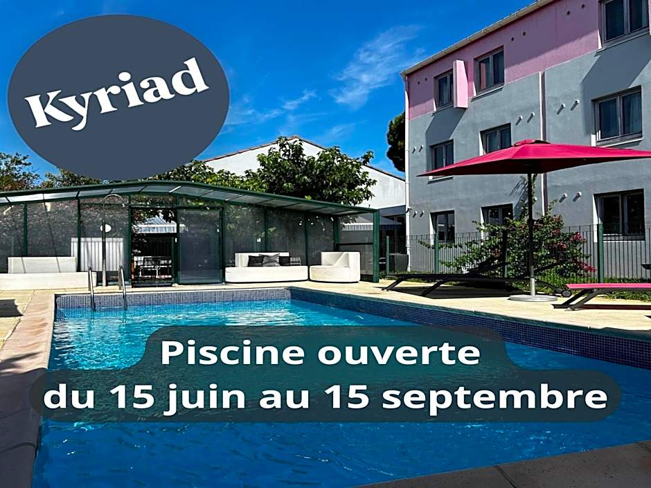 Kyriad Montpellier - Mediterranee Aeroport
