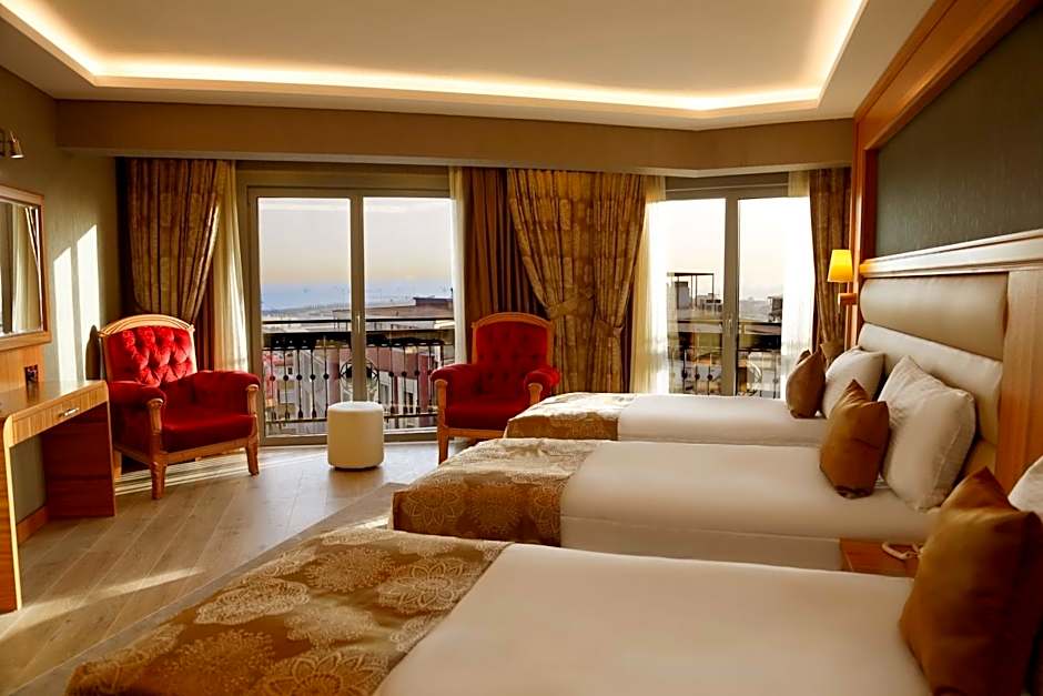 Ilkbal Deluxe Hotel &Spa Istanbul