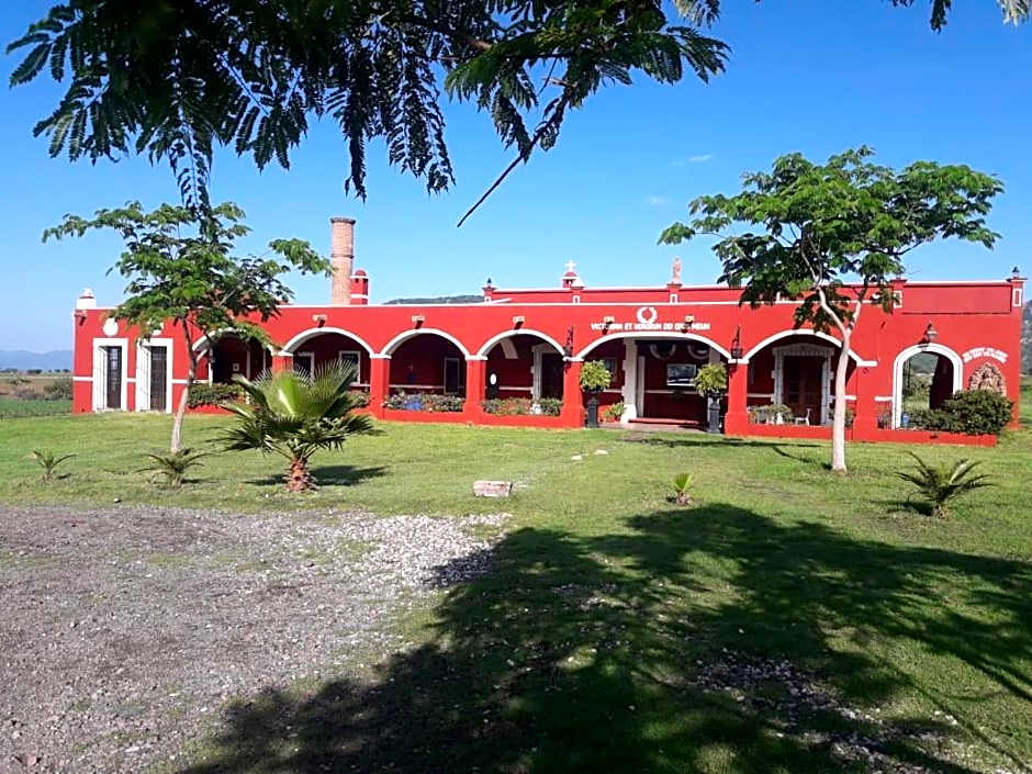 Hacienda Santa Clara, Morelos, Tenango, Jantetelco