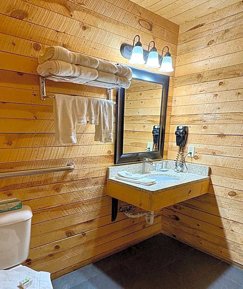 Americas Best Value Inn Wall