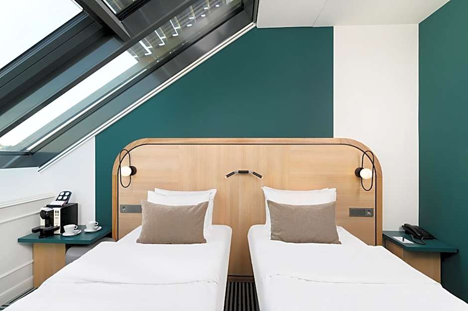 Hotel Oktogon Haggenmacher by Continental Group