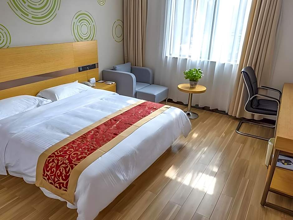 GreenTree Inn HePu Huanzhu South Road Transit Center Express Hotel