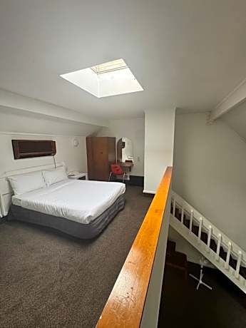 Family Room with Bathroom
