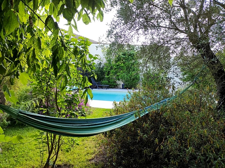 Chambre direct piscine