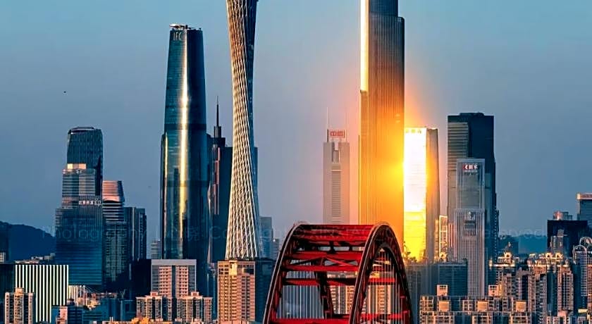 Poly Zhongda Viverton Apartment (free shuttle bus during the Canton Fair)