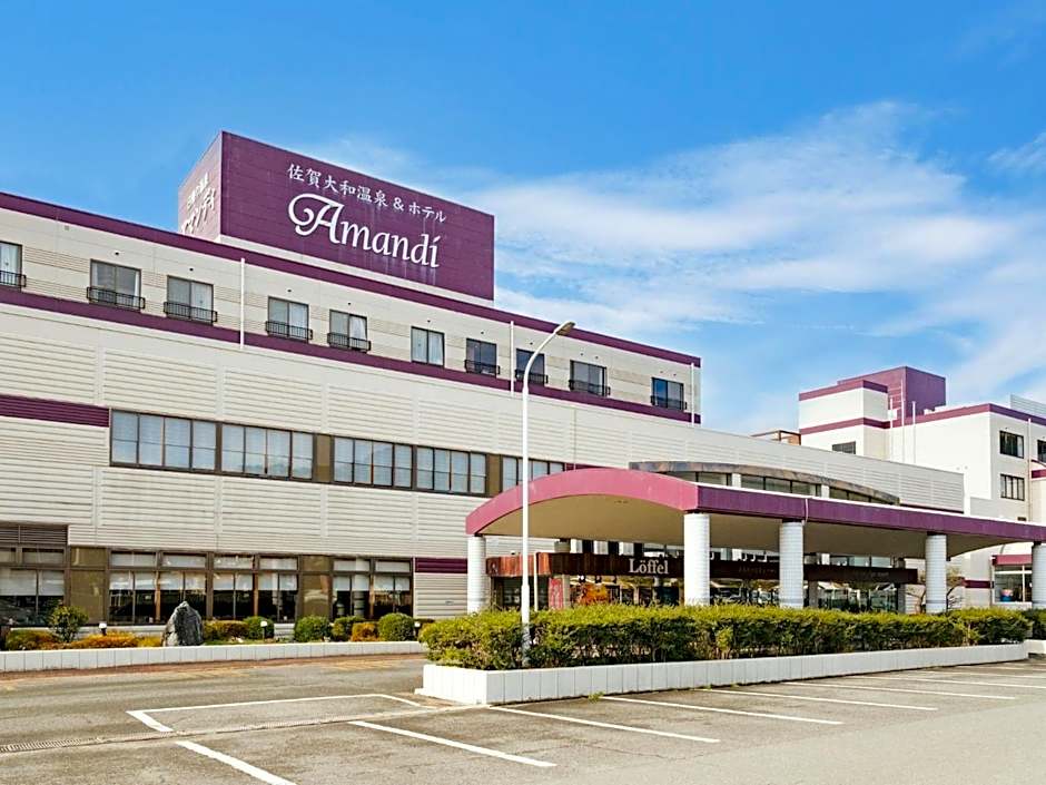 Sagayamato Onsen Hotel Amandi